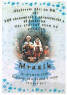 Pozvánka na divadelní pohádku Mrazík  1