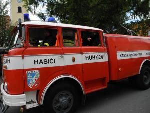 Pozvánka na hasičské soutěže