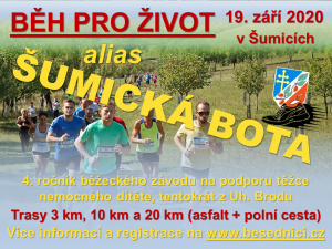 Pozvánka na "Běh pro život"