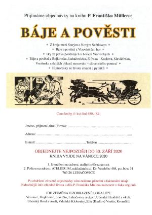 Nabídka knihy "Báje a pověsti" 1