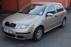 Záměr na prodej osobního automobilu Škoda Fabia 1,4 16V