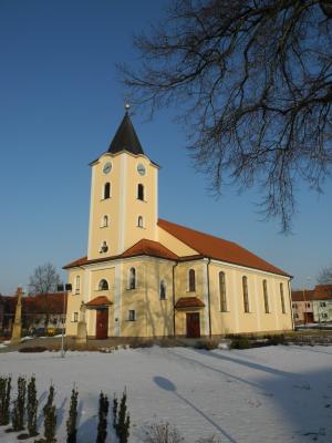 Oznámení Farního úřadu Šumice