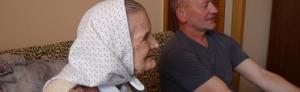 Paní Anděla Hřibová oslavila 104. narozeniny